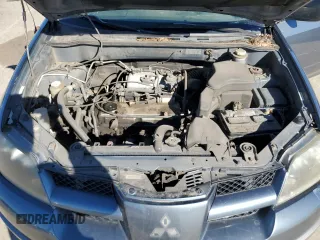 2003 Mitsubishi Outlander LS with VIN JA4LZ31G53U051694, listed as a Copart auction lot 79467594 with 0 mi miles and Salvage Title. Bid and sale history available at carsss.com. Image 12.