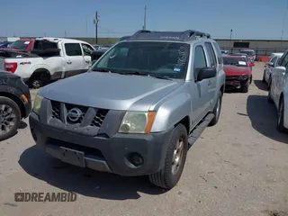 2005 Nissan Xterra S with VIN 5N1AN08UX5C630090, listed as a IAAI auction lot 41851878 with 121,202 mi miles. Bid and sale history available at carsss.com. Image 2.