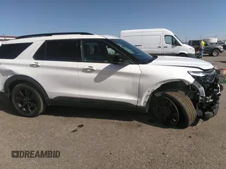 2020 Ford Explorer ST with VIN 1FM5K8GC0LGB11671, listed as a IAAI auction lot 41775713 with 86,132 mi miles and . Bid and sale history available at DreamBid. Image 13.