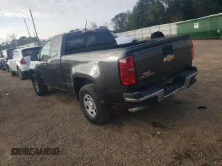 2016 Chevrolet Colorado 4WD WT with VIN 1GCHTBEA1G1285058, listed as a Copart auction lot 81942544 with 154,320 mi miles and Salvage Title. Bid and sale history available at carsss.com. Image 2.