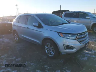 2018 Ford Edge SEL with VIN 2FMPK4J97JBB02288, listed as a IAAI auction lot 41288801 with 1 mi miles. Bid and sale history available at carsss.com. Image 1.