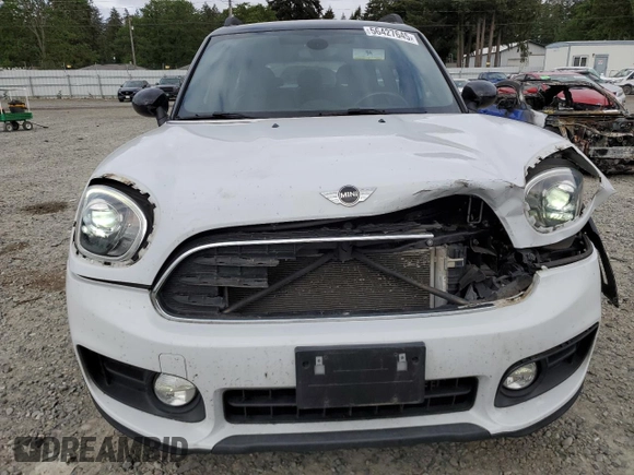 2018 MINI Countryman Cooper with VIN WMZYS7C30J3B63231, listed as a Copart auction lot 56427645 with 69,222 mi miles and Salvage title. Bid and sale history available at DreamBid. Image 5.