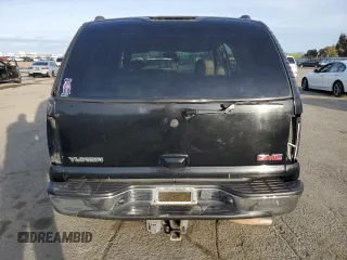 2004 GMC Yukon SLE with VIN 1GKEK13T24J206310, listed as a Copart auction lot 45712405 with 0 mi miles and Salvage Title. Bid and sale history available at carsss.com. Image 6.