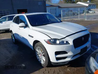 2020 Jaguar F-Pace 30t Prestige with VIN SADCK2GXXLA631900, listed as a IAAI auction lot 41485165 with 106,767 mi miles and . Bid and sale history available at DreamBid. Image 1.