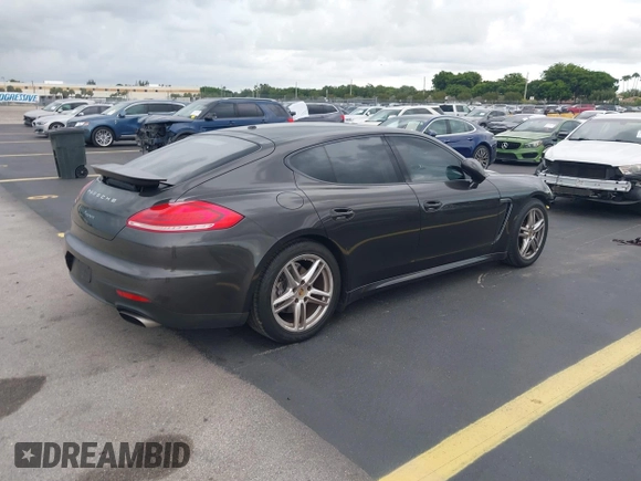 2015 Porsche Panamera 4 с VIN WP0AA2A71FL002436, выставлен на аукционе IAAI как лот 42479904 с пробегом 64 750 миль миль и . История ставок и продаж доступна на DreamBid. Изображение 4.