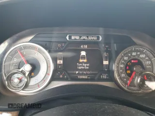 2019 Ram 3500 Longhorn with VIN 3C63RRNL6KG536791, listed as a Copart auction lot 77312014 with 109,985 mi miles and Salvage Title. Bid and sale history available at carsss.com. Image 9.