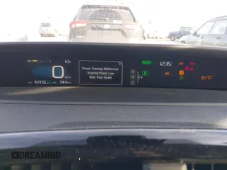 2016 Toyota Prius Four with VIN JTDKARFU1G3015572, listed as a IAAI auction lot 41891235 with 85,930 mi miles. Bid and sale history available at carsss.com. Image 7.