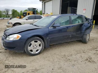 2007 Chevrolet Impala LS z VIN 2G1WB55K079155197, wystawiony jako Copart lot #54552445 z przebiegiem 204 650 mil mil oraz Szkoda całkowita • Salvage title. Historia ofert i sprzedaży dostępna na DreamBid. Obrazek 1.