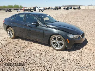 2015 BMW 4 Series 428i xDrive с VIN WBA4C9C56FD331250, выставлен на аукционе Copart как лот 54379025 с пробегом 42 771 миль миль и Списание • Salvage title. История ставок и продаж доступна на DreamBid. Изображение 4.