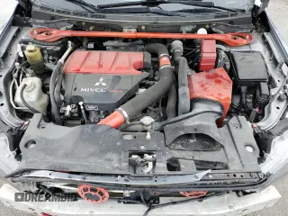 2012 Mitsubishi Lancer Evolution MR z VIN JA32W5FV5CU013118, wystawiony jako Copart lot #51825555 z przebiegiem 119 651 mil mil oraz Czysty tytuł • Clean title. Historia ofert i sprzedaży dostępna na DreamBid. Obrazek 11.