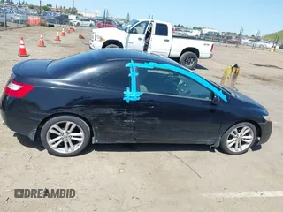 2010 Honda Civic Cpe LX with VIN 2HGFG1B64AH520066, listed as a IAAI auction lot 41980443 with 181,131 mi miles. Bid and sale history available at carsss.com. Image 13.