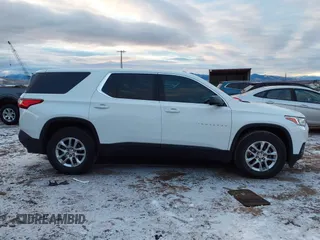 2020 Chevrolet Traverse LS with VIN 1GNEVFKW9LJ302128, listed as a IAAI auction lot 41033122 with 44,539 mi miles. Bid and sale history available at carsss.com. Image 13.