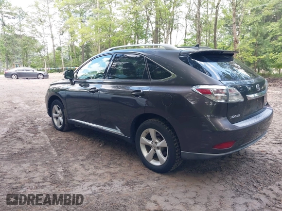 2010 Lexus RX 350 with VIN 2T2BK1BA3AC054524, listed as a IAAI auction lot 42788742 with 241,851 mi miles and . Bid and sale history available at DreamBid. Image 3.
