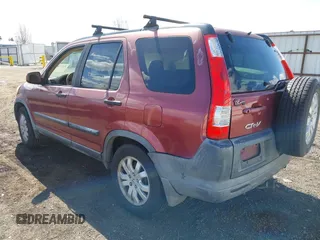 2006 Honda CR-V EX with VIN JHLRD78886C063579, listed as a IAAI auction lot 41977941 with 231,510 mi miles and . Bid and sale history available at carsss.com. Image 3.