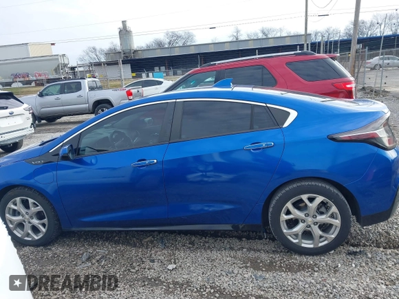 2016 Chevrolet Volt Premier with VIN 1G1RD6S55GU140130, listed as a IAAI auction lot 41677296 with 105,994 mi miles. Bid and sale history available at carsss.com. Image 14.