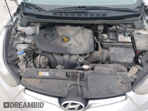 2016 Hyundai Elantra SE with VIN 5NPDH4AE7GH728956, listed as a IAAI auction lot 42060018 with 199,829 mi miles. Bid and sale history available at carsss.com. Image 10.