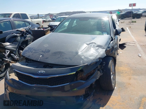 2017 Kia Optima LX with VIN 5XXGT4L3XHG162392, listed as a IAAI auction lot 42190491 with 109,566 mi miles and . Bid and sale history available at DreamBid. Image 12.