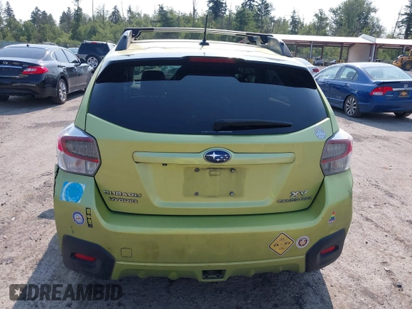 2015 Subaru Crosstrek Touring with VIN JF2GPBPC1FH226520, listed as a IAAI auction lot 42559931 with 160,279 mi miles and . Bid and sale history available at DreamBid. Image 17.