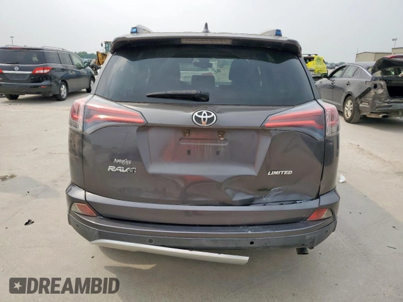 2016 Toyota RAV4 Limited with VIN JTMYFREVXGJ068353, listed as a Copart auction lot 57449565 with 236,882 mi miles and Clean title. Bid and sale history available at DreamBid. Image 6.