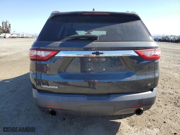 2018 Chevrolet Traverse LT Cloth with VIN 1GNERGKW5JJ220971, listed as a Copart auction lot 68837014 with 67,076 mi miles and Salvage Title. Bid and sale history available at carsss.com. Image 6.