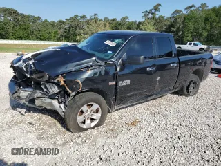 2017 Ram 1500 SLT with VIN 1C6RR6GT3HS523715, listed as a Copart auction lot 51703365 with 193,379 mi miles and Non repairable. Bid and sale history available at DreamBid. Image 1.