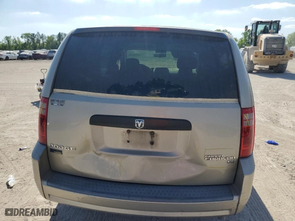 2009 Dodge Grand Caravan SE with VIN 2D8HN44E49R585395, listed as a Copart auction lot 52908795 with 304,111 mi miles and Salvage Title. Bid and sale history available at carsss.com. Image 6.