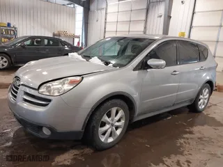 2006 Subaru B9 Tribeca 5-Pass with VIN 4S4WX82C564428171, listed as a IAAI auction lot 41742147 with 141,174 mi miles. Bid and sale history available at carsss.com. Image 2.