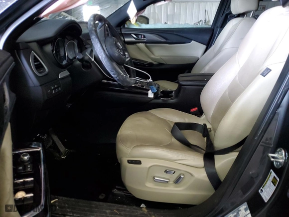2016 Mazda CX-9 Grand Touring with VIN JM3TCBDY9G0124978, listed as a Copart auction lot 45222965 with 163,492 mi miles and Salvage Title. Bid and sale history available at carsss.com. Image 7.