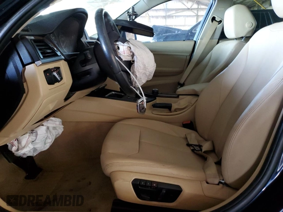 2013 BMW 3 Series 320i with VIN WBA3B1C50DK129657, listed as a Copart auction lot 83381934 with 80,847 mi miles and Salvage Title. Bid and sale history available at carsss.com. Image 7.