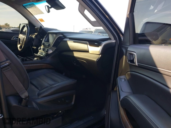 2018 GMC Yukon Denali with VIN 1GKS1CKJ1JR110344, listed as a IAAI auction lot 41720092 with 82,296 mi miles. Bid and sale history available at carsss.com. Image 5.