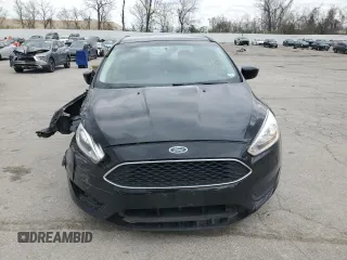 2018 Ford Focus SE with VIN 1FADP3FE6JL228558, listed as a Copart auction lot 51046035 with 71,016 mi miles and Salvage Title. Bid and sale history available at carsss.com. Image 5.