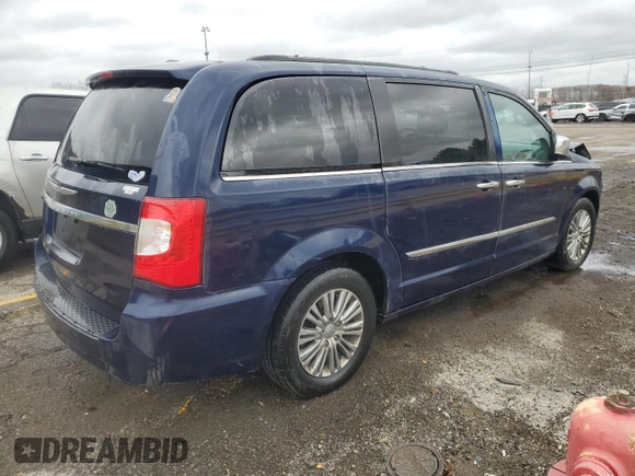 2016 Chrysler Town & Country Touring-L with VIN 2C4RC1CG6GR174832, listed as a Copart auction lot 80298694 with 260,910 mi miles and Clean Title. Bid and sale history available at carsss.com. Image 3.
