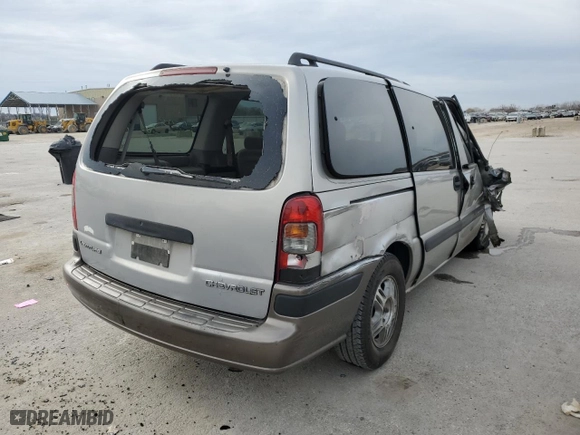 2004 Chevrolet Venture LS with VIN 1GNDX03E44D179265, listed as a Copart auction lot 82254644 with 0 mi miles and Salvage Title. Bid and sale history available at carsss.com. Image 3.
