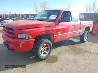 2001 Dodge 1500 with VIN 3B7HF13ZX1G729931, listed as a IAAI auction lot 41454906 with Not Provided miles. Bid and sale history available at carsss.com. Image 2.