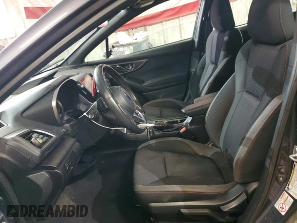 2017 Subaru Impreza Sport with VIN 4S3GTAL67H3752672, listed as a Copart auction lot 48243635 with 127,485 mi miles and Salvage Title. Bid and sale history available at carsss.com. Image 7.