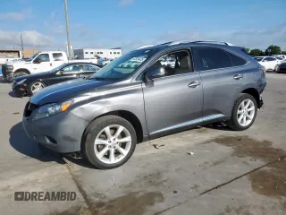 2012 Lexus RX 350 with VIN 2T2ZK1BA7CC072588, listed as a Copart auction lot 62834435 with 161,376 mi miles and Clean title. Bid and sale history available at DreamBid. Image 1.