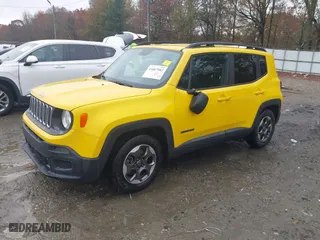 2017 Jeep Renegade Sport with VIN ZACCJAAB3HPF71021, listed as a IAAI auction lot 41067982 with 138,005 mi miles. Bid and sale history available at carsss.com. Image 20.