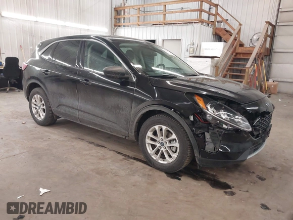 2022 Ford Escape SE Hybrid with VIN 1FMCU9BZ2NUA37919, listed as a IAAI auction lot 41685434 with 51,292 mi miles and . Bid and sale history available at carsss.com. Image 1.
