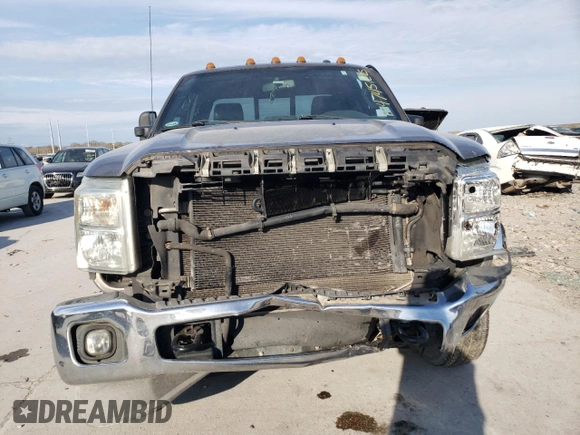 2013 Ford F-350 XL with VIN 1FT8X3DT6DEA29578, listed as a Copart auction lot 47451225 with Not provided miles and Salvage title. Bid and sale history available at DreamBid. Image 5.