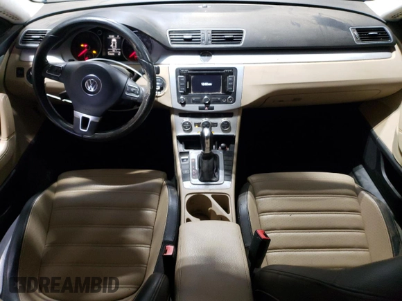 2014 Volkswagen CC R-Line with VIN WVWBP7AN7EE502537, listed as a Copart auction lot 54097165 with 120,644 mi miles and Clean title. Bid and sale history available at DreamBid. Image 8.