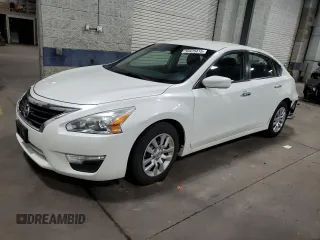2015 Nissan Altima 2.5 S with VIN 1N4AL3AP8FN380036, listed as a Copart auction lot 50426415 with 106,571 mi miles and Salvage Title. Bid and sale history available at carsss.com. Image 1.