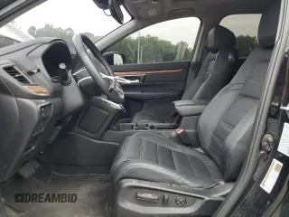 2021 Honda CR-V EX-L with VIN 2HKRW2H85MH612621, listed as a Copart auction lot 59610025 with 38,476 mi miles and Non repairable. Bid and sale history available at DreamBid. Image 7.