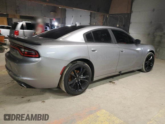 2016 Dodge Charger SXT with VIN 2C3CDXHG1GH143478, listed as a Copart auction lot 44678545 with 132,782 mi miles and Salvage Title. Bid and sale history available at carsss.com. Image 3.