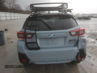 2021 Subaru Crosstrek Special Sports with VIN JF2GTHRC1MH358007, listed as a Copart auction lot 47307655 with Not provided miles and Salvage title. Bid and sale history available at DreamBid. Image 6.