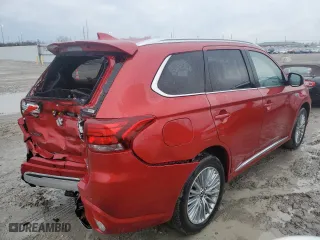 2019 Mitsubishi Outlander PHEV SEL with VIN JA4J24A57KZ050970, listed as a Copart auction lot 82530953 with 47,053 mi miles. Bid and sale history available at carsss.com. Image 3.