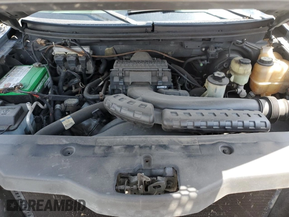2004 Ford F-150 XLT z VIN 1FTPW125X4FA26488, wystawiony jako Copart lot #58966605 z przebiegiem Nie podano mil oraz Czysty tytuł • Clean title. Historia ofert i sprzedaży dostępna na DreamBid. Obrazek 11.