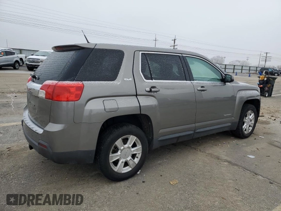 2012 GMC Terrain SLE-1 with VIN 2GKALMEKXC6281964, listed as a Copart auction lot 82259344 with 45,405 mi miles and Salvage Title. Bid and sale history available at carsss.com. Image 3.