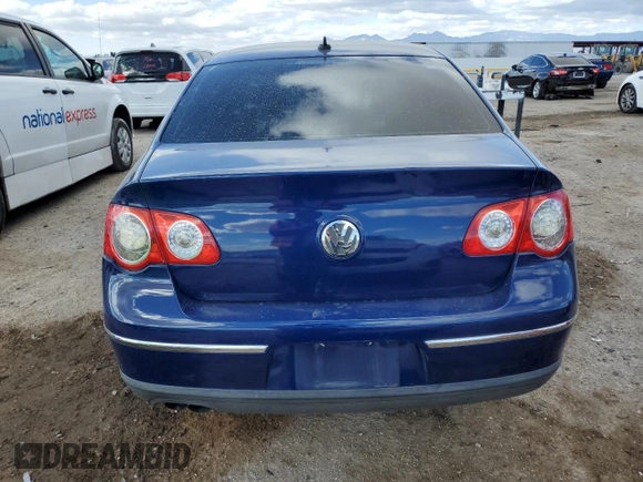 2008 Volkswagen Passat Komfort z VIN WVWAK73C38P090731, wystawiony jako Copart lot #47819845 z przebiegiem 150 608 mil mil oraz Szkoda całkowita • Salvage title. Historia ofert i sprzedaży dostępna na DreamBid. Obrazek 6.