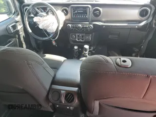 2021 Jeep Wrangler Unlimited Sport S z VIN 1C4HJXDN3MW637613, wystawiony jako Copart lot #63223055 z przebiegiem 66 380 mil mil oraz Szkoda całkowita • Salvage title. Historia ofert i sprzedaży dostępna na DreamBid. Obrazek 8.