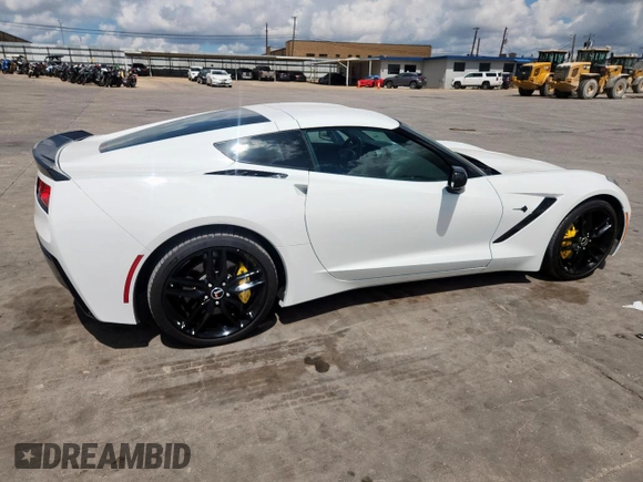 2015 Chevrolet Corvette 1LT with VIN 1G1YB2D75F5103774, listed as a Copart auction lot 62449305 with 93,891 mi miles and Clean title. Bid and sale history available at DreamBid. Image 3.